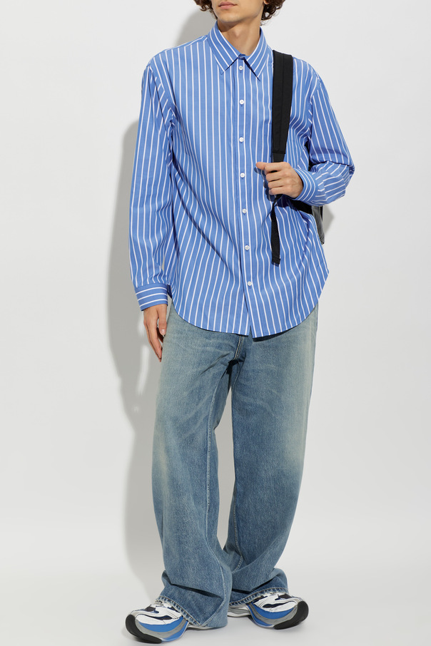 Balenciaga Cotton 'oversize' shirt