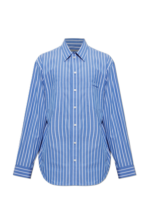 Cotton 'oversize' shirt