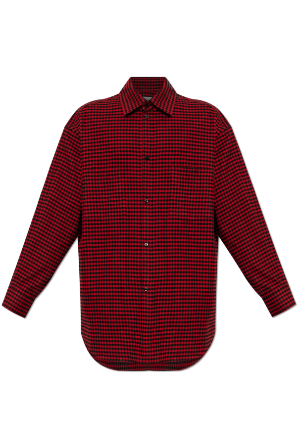 Checked pattern shirt od Balenciaga
