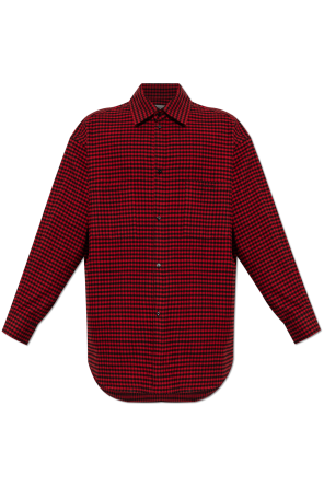 Checked pattern shirt