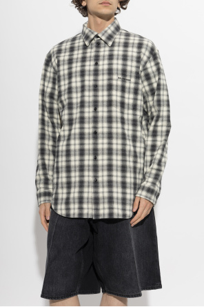 Balenciaga Camisa com logótipo bordado