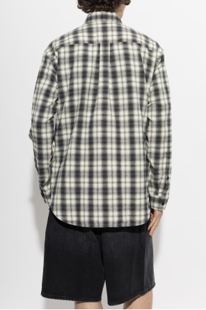 Balenciaga Camisa com logótipo bordado