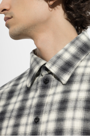 Balenciaga Camisa com logótipo bordado