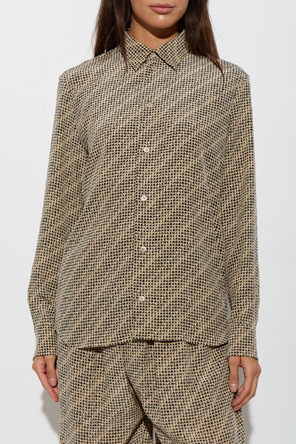 Balenciaga Silk shirt with monogram
