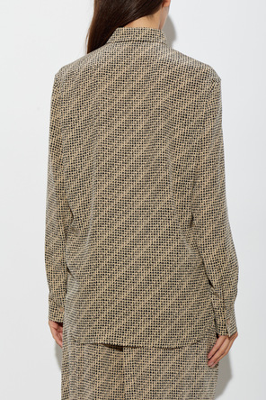 Balenciaga Silk shirt with monogram