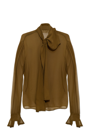 Hodvábny top
