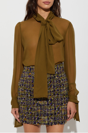Saint Laurent Silk top