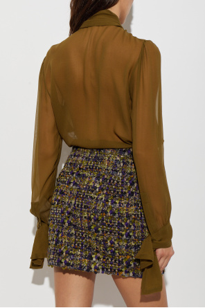 Saint Laurent Silk top