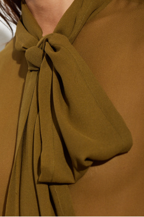 Saint Laurent Silk top