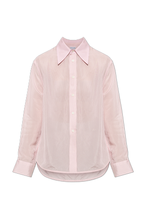Camisa con estampado de rayas