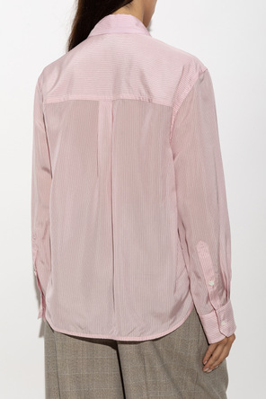 Bottega Veneta Camisa con estampado de rayas