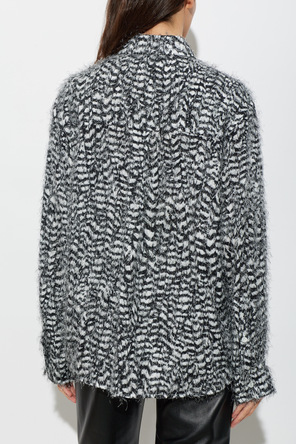 Bottega Veneta Koszula z abstrakcyjnym wzorem