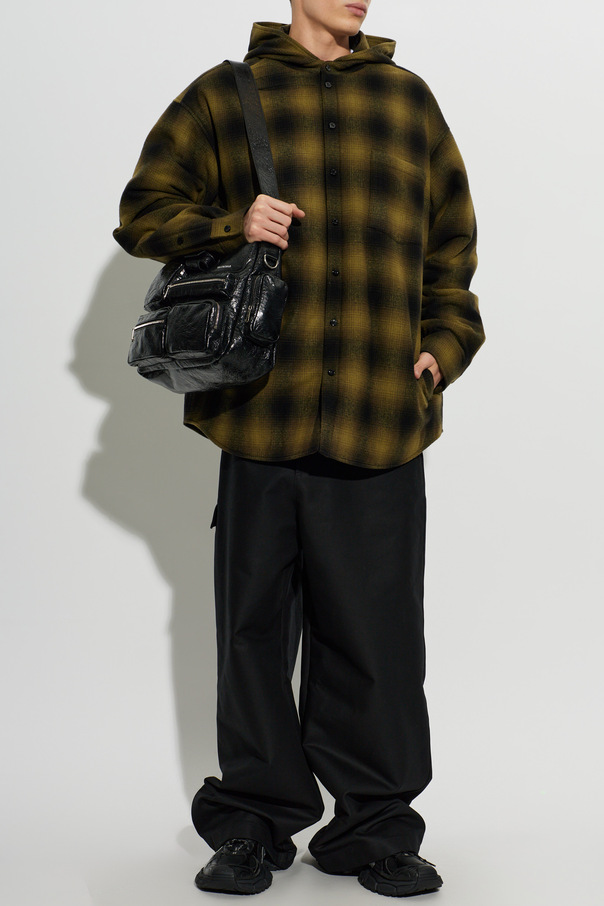 Balenciaga Wool shirt