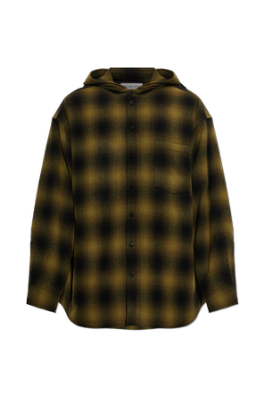 Wool shirt