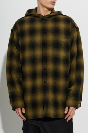 Balenciaga Wool shirt