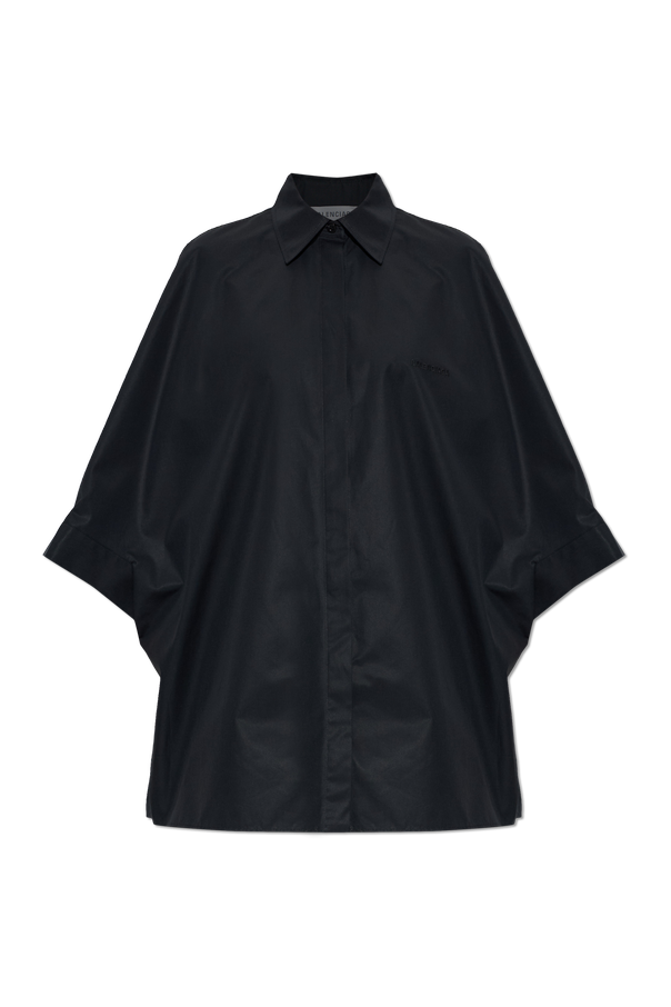 Sleeveless oversize shirt od Balenciaga