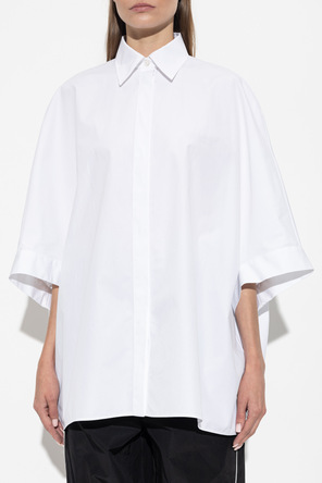 Balenciaga Koszula typu ‘oversize’ bez rękawów