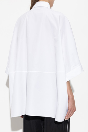 Balenciaga Koszula typu ‘oversize’ bez rękawów