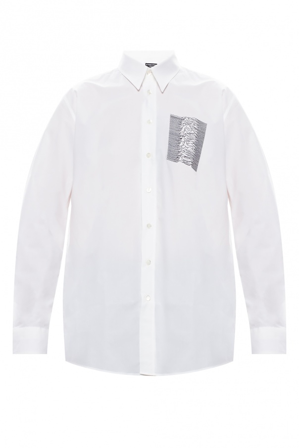 Raf Simons Embroidered shirt