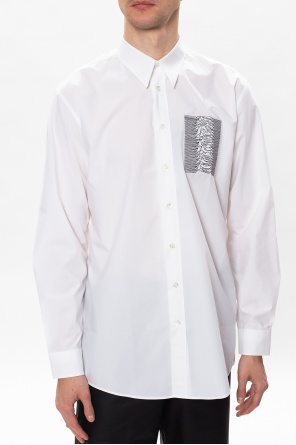 Raf Simons Embroidered shirt