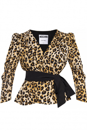 Animal-motif top od Moschino