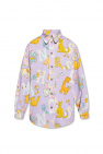 Moschino Patterned Tree shirt