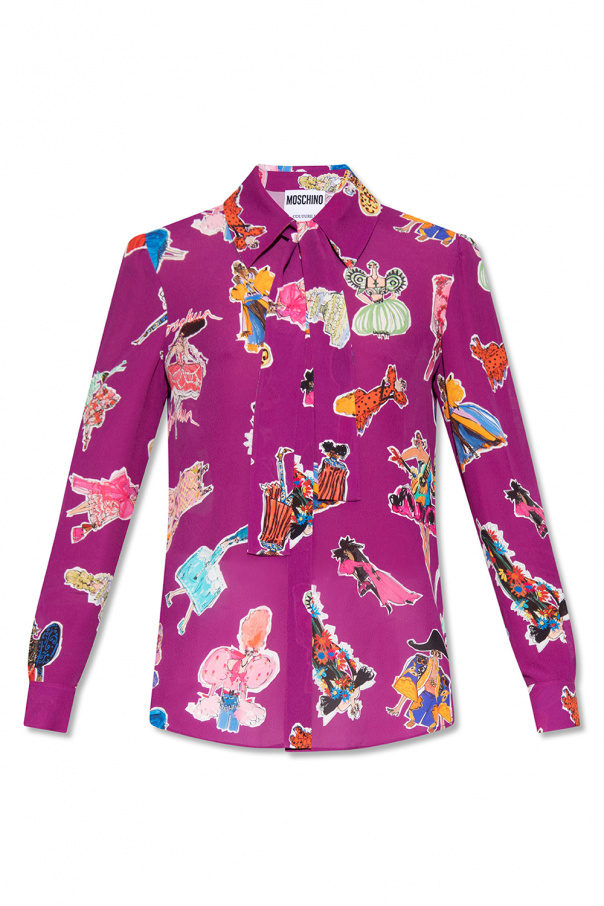 Moschino Patterned shirt