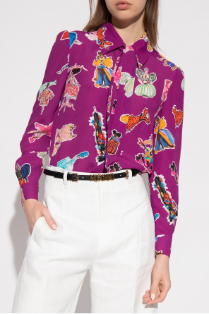 Moschino Patterned shirt