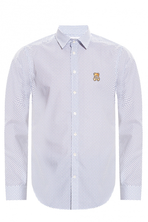 Moschino Haider shirt with logo