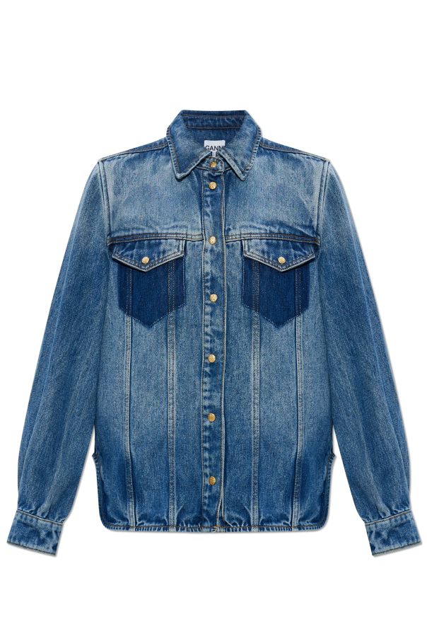 Ganni Denim shirt