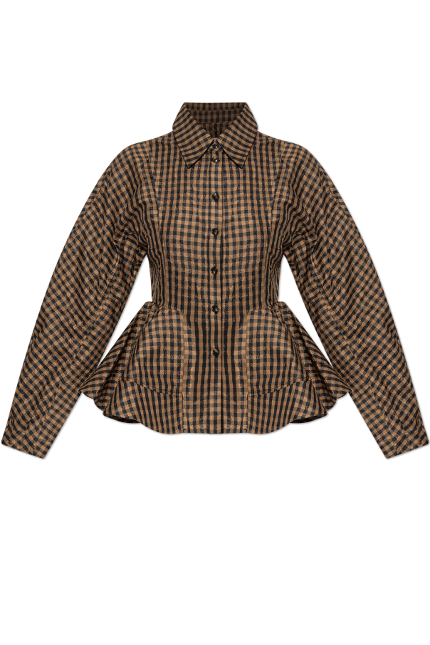 Peplum shirt od Ganni