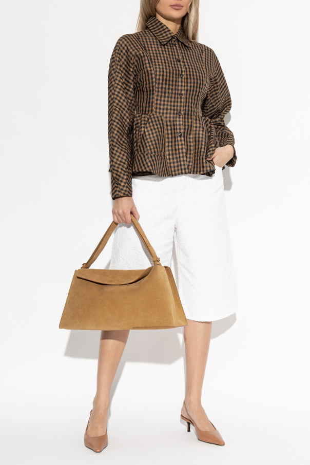 Ganni Peplum shirt
