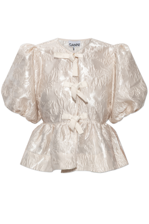 Top mit Blumenmuster