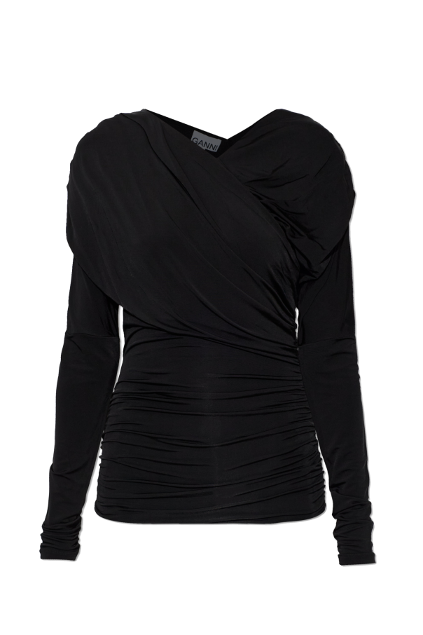 Ganni Long sleeve top