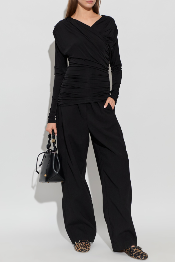 Ganni Long sleeve top
