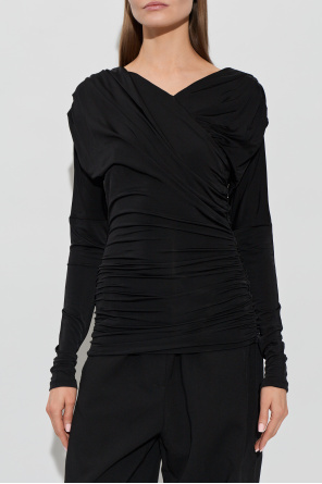 Ganni Long sleeve top