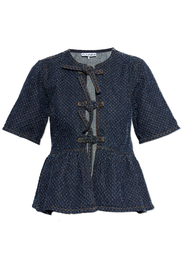 Denim top od Ganni