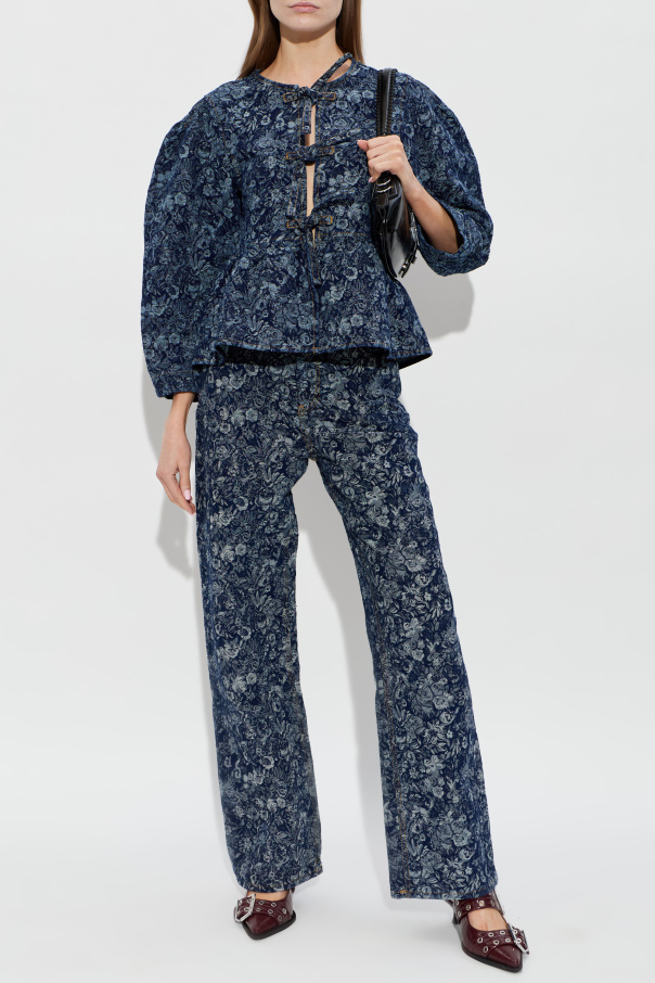 Ganni Jeans-Top