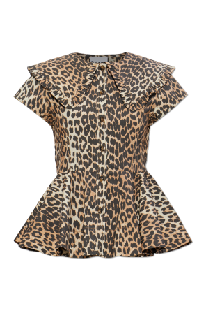 Animal print shirt