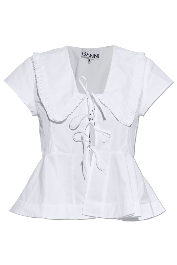Peplum top od Ganni