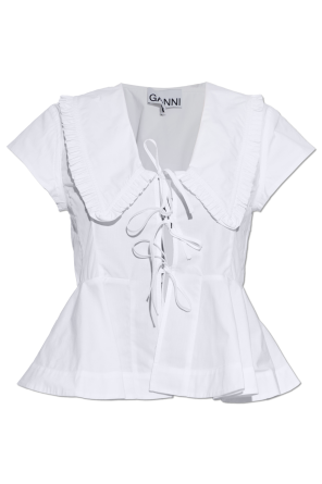 Peplum top