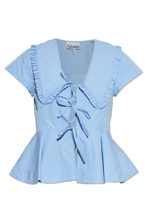 Peplum top