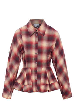 Peplum shirt