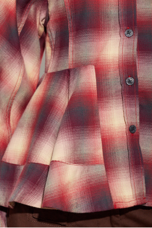 Ganni Peplum shirt