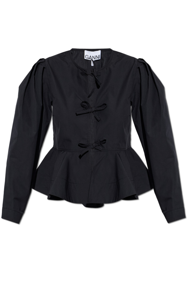 Peplum top od Ganni