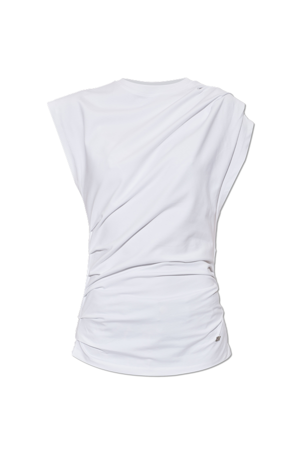 Top with decorative darts od Ganni