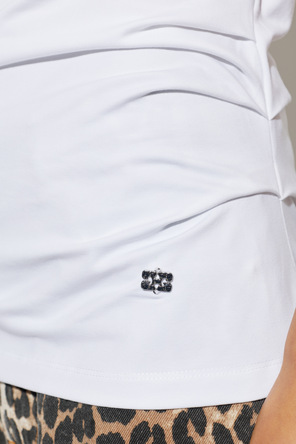 Ganni Top with decorative darts
