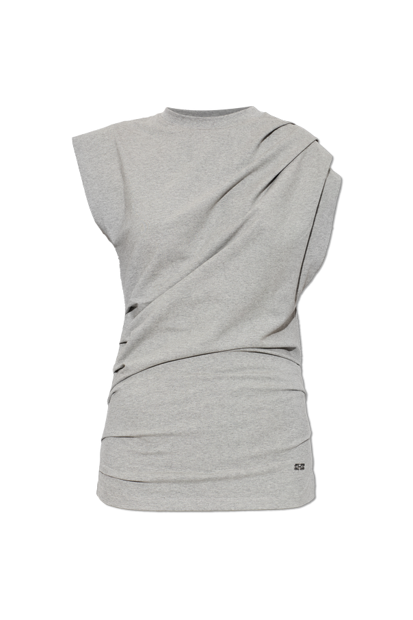 Top with decorative darts od Ganni