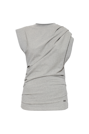 Top with decorative darts