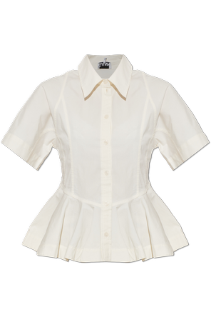 Peplum top